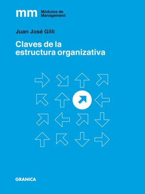 cover image of Claves de la estructura organizativa